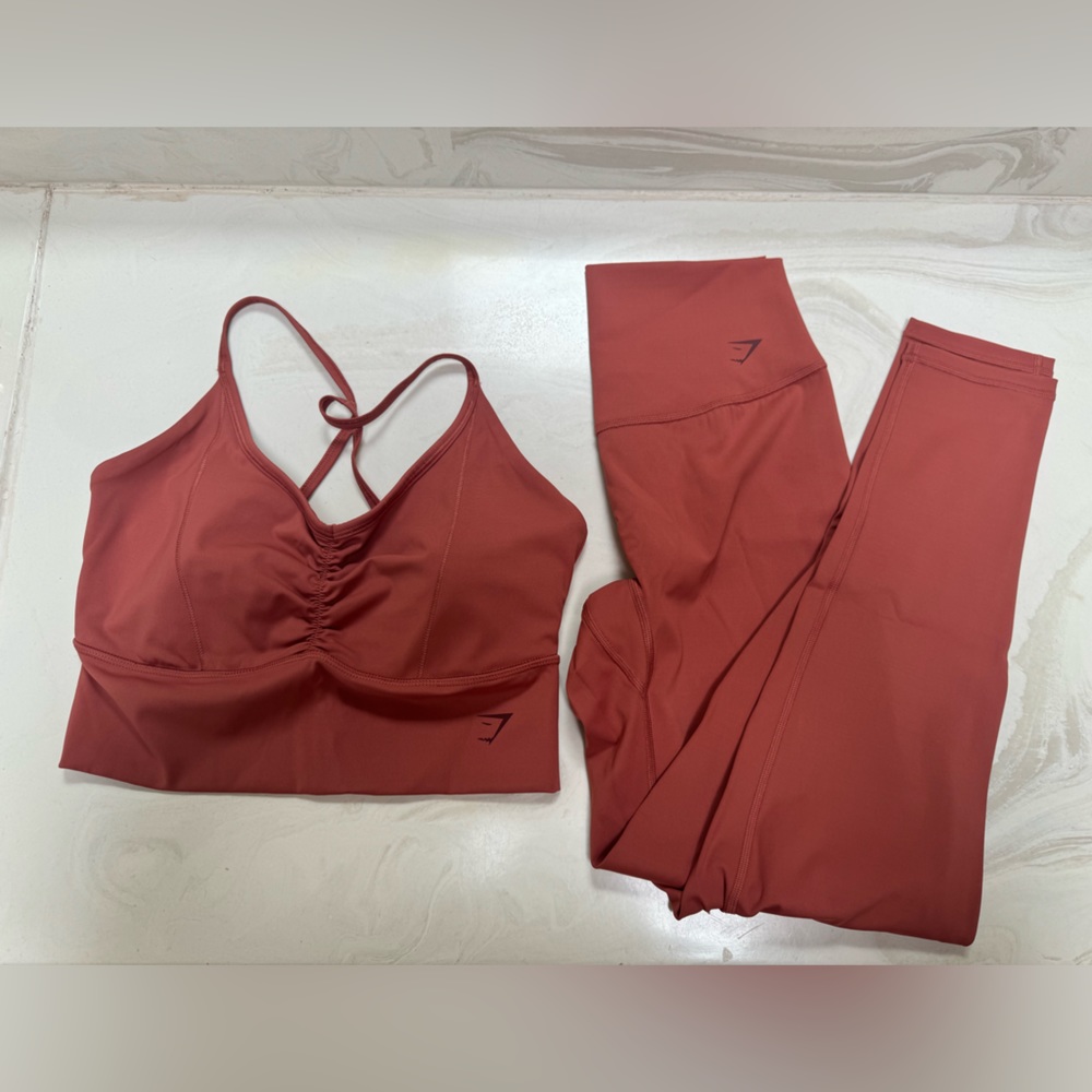 GymShark set size medium